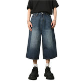 Blue Wave Slant Pocket Jeans